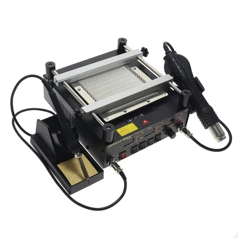 3-in-1 Digital Heat Gun BGA Re - огляд і ціна Infrared Bga Rework Station