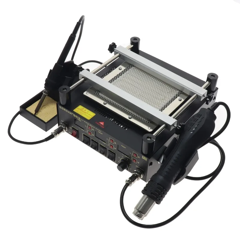 3-in-1 Digital Heat Gun BGA Re - огляд і ціна Infrared Bga Rework Station