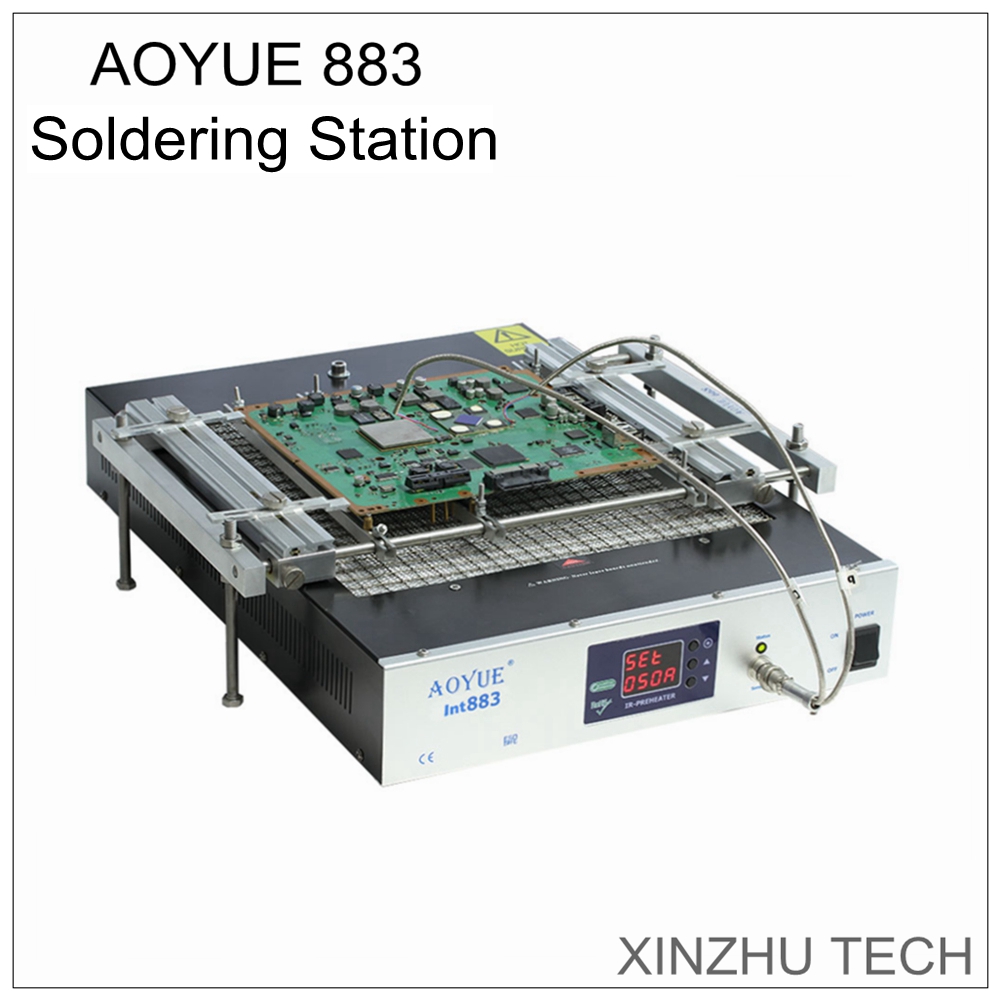 AOYUE INT883 IR Preheat Reflow - огляд і ціна Infrared Bga Rework Station