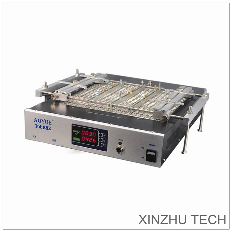 AOYUE INT883 IR Preheat Reflow - огляд і ціна Infrared Bga Rework Station