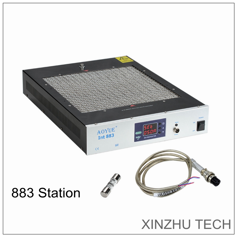 AOYUE INT883 IR Preheat Reflow - огляд і ціна Infrared Bga Rework Station