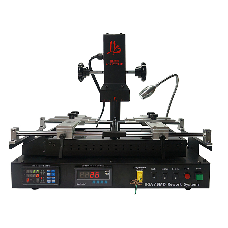 LY IR8500 BGA Rework Machine   - огляд і ціна Infrared Bga Rework Station