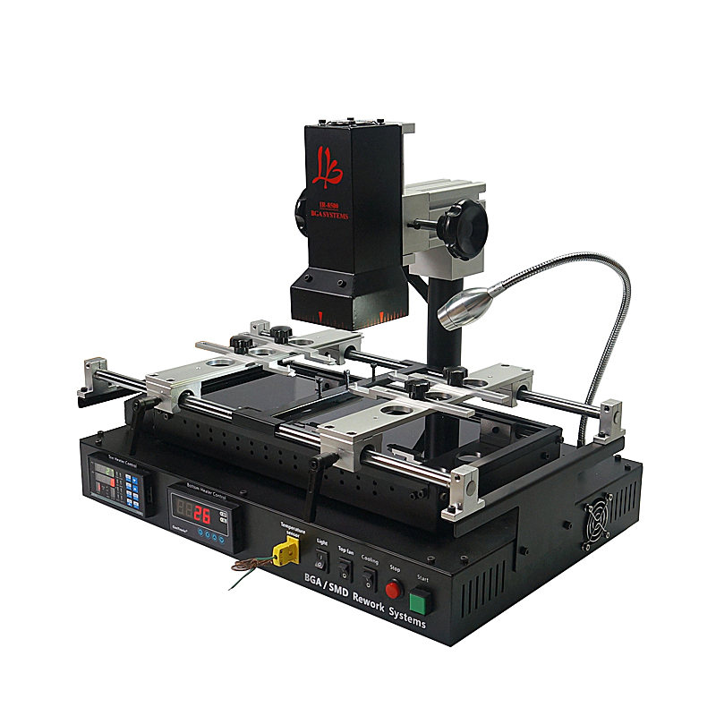 LY IR8500 BGA Rework Machine   - огляд і ціна Infrared Bga Rework Station