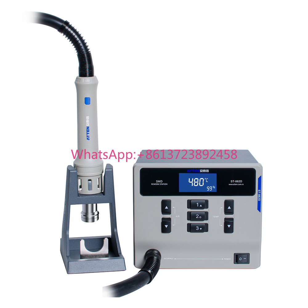 Best 1000W ST862D Hot Air Rewo - огляд і ціна Hot Air Rework Station 861Dw