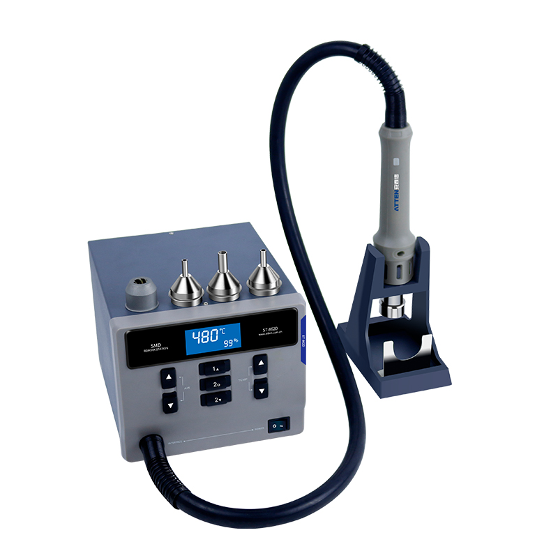 Best 1000W ST862D Hot Air Rewo - огляд і ціна Hot Air Rework Station 861Dw