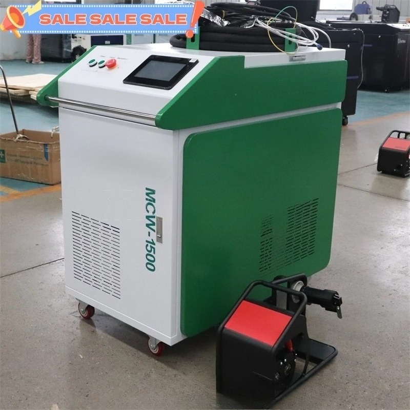 Water Cooled Handheld Laser We - огляд і ціна Laser Soldering Machine Handheld