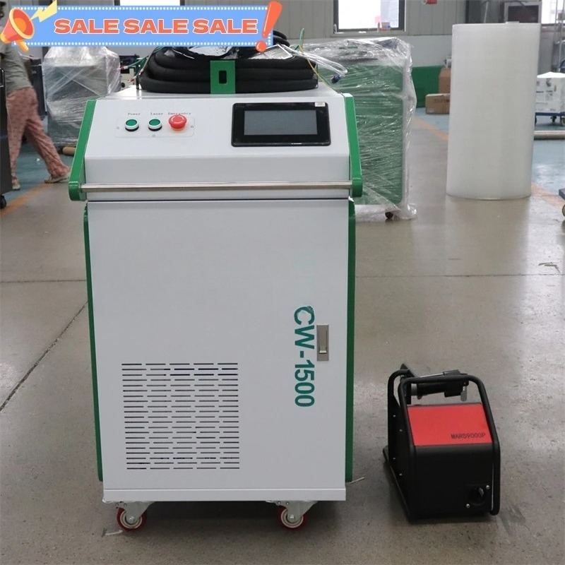 Water Cooled Handheld Laser We - огляд і ціна Laser Soldering Machine Handheld