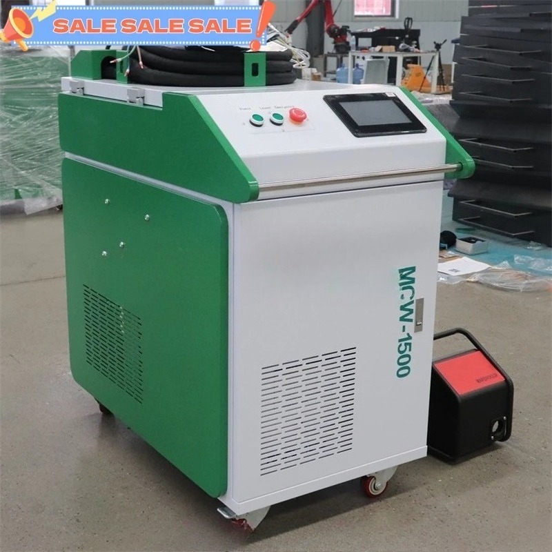 Water Cooled Handheld Laser We - огляд і ціна Laser Soldering Machine Handheld