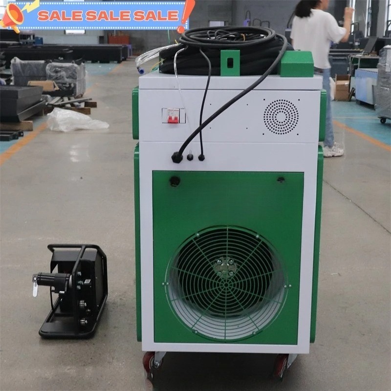 Water Cooled Handheld Laser We - огляд і ціна Laser Soldering Machine Handheld