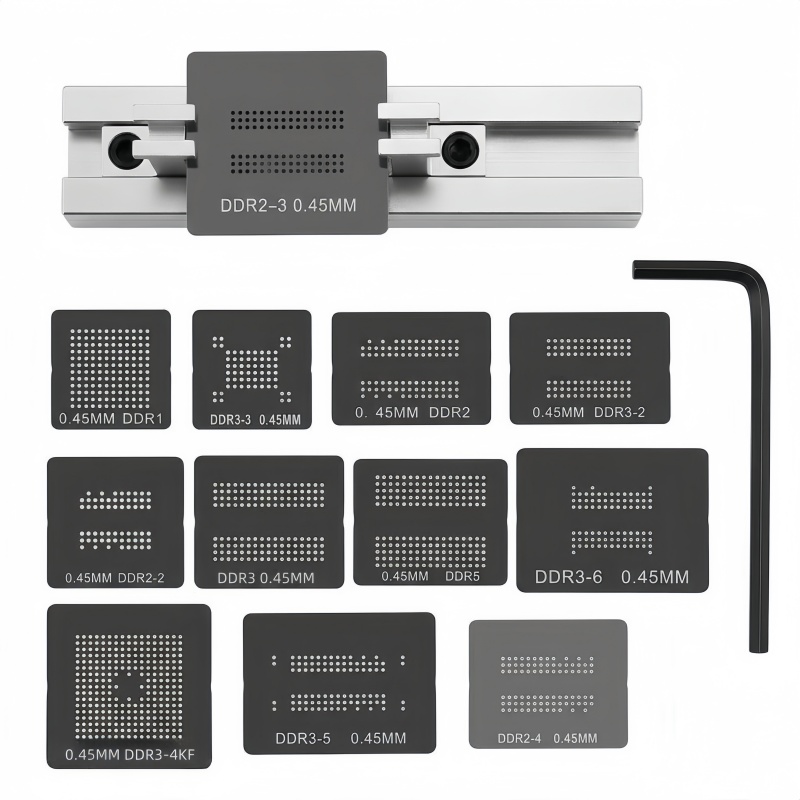 BGA reballing stencil fixture  - огляд і ціна Infrared Bga Rework Station