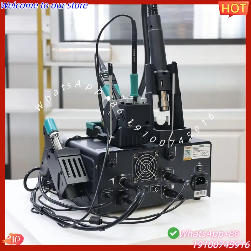 2026 YIHUA-948D IV 5-in-1 Sold - огляд і ціна Desoldering Pump Electric Vacuum Station