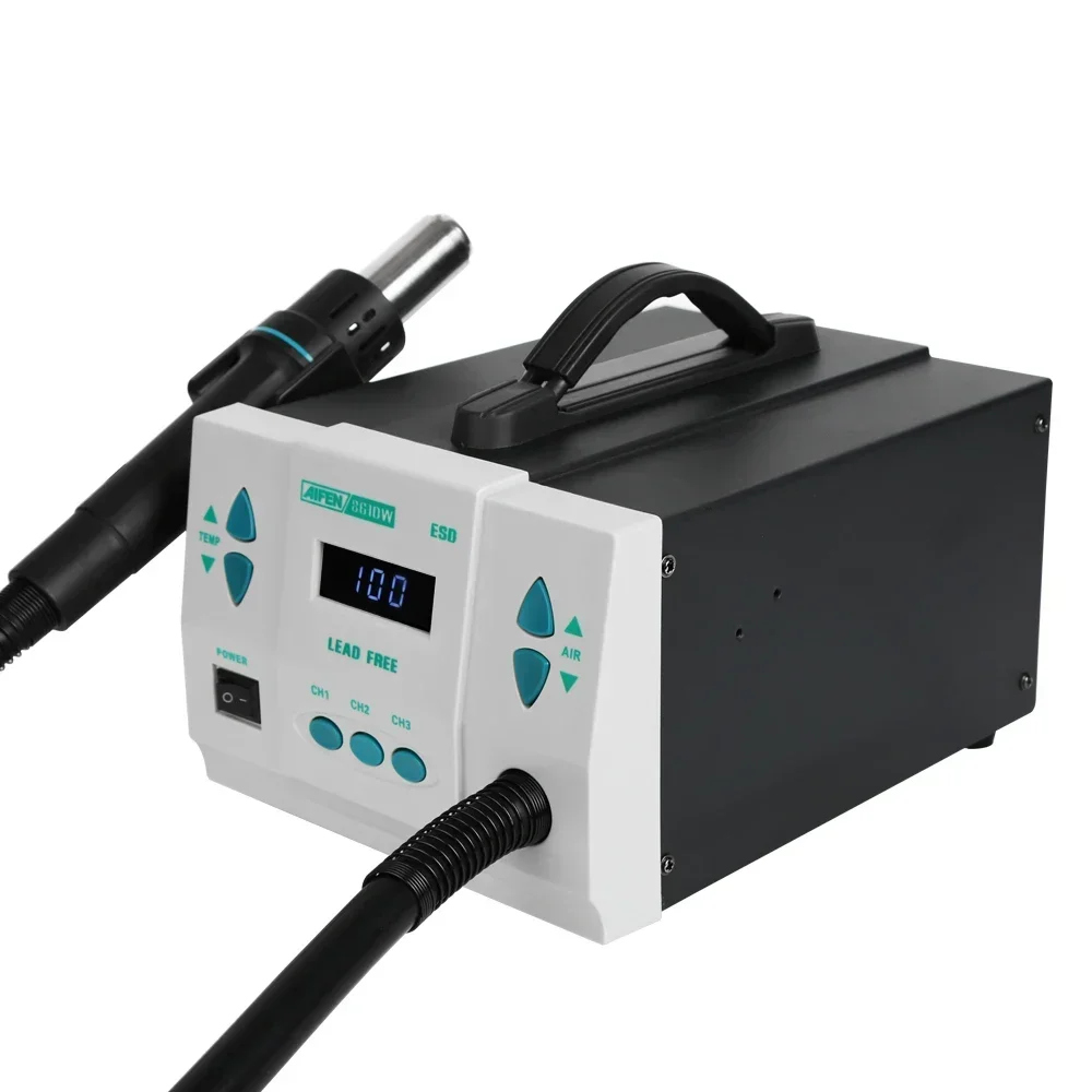2026 AIFEN 861DW Hot Air Rewor - огляд і ціна Hot Air Rework Station 861Dw