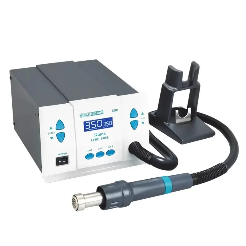 861DW Quick Heating Original T - огляд і ціна Hot Air Rework Station 861Dw